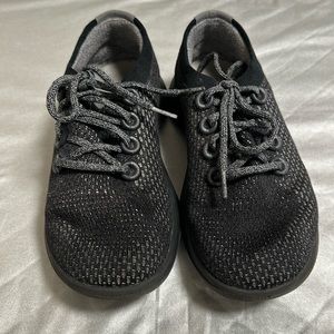 Allbirds Tree Dasher 2 shoes in women’s size 10, color black.